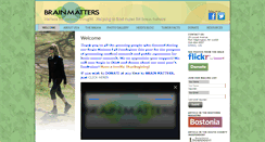 Desktop Screenshot of brain-matters.org