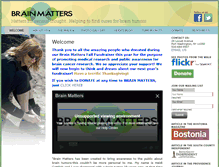 Tablet Screenshot of brain-matters.org